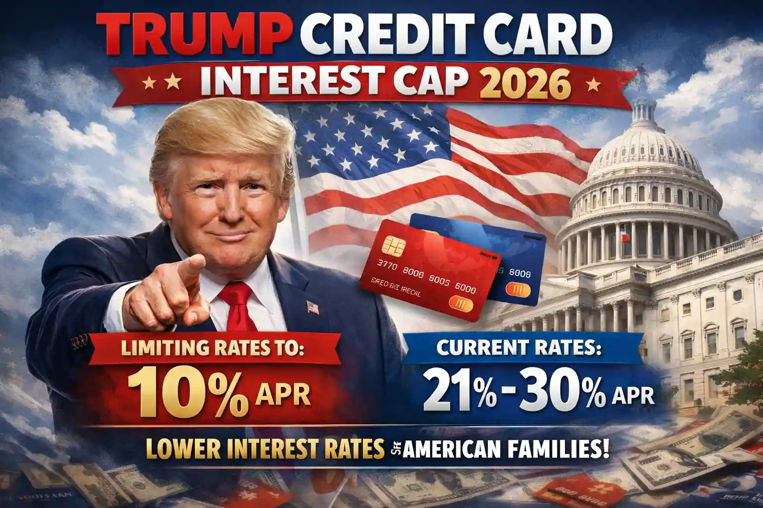 Trump Credit Card Interest